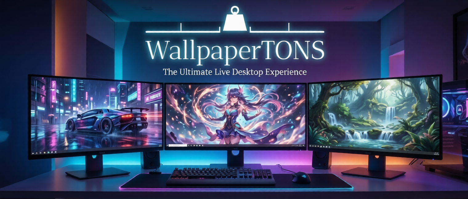 WallpaperTONS Project