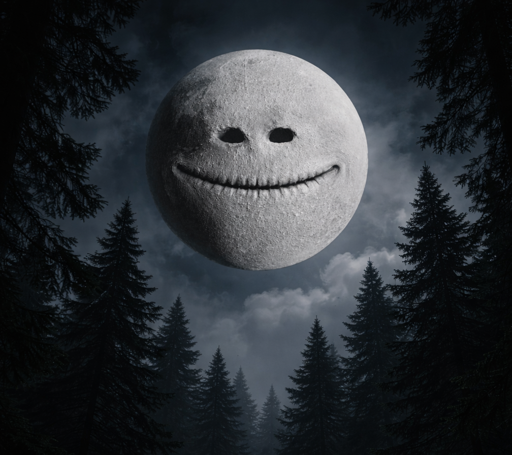 Cover image for Beware of the moon