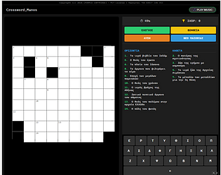 Crossword_Manos [Free] [Puzzle]