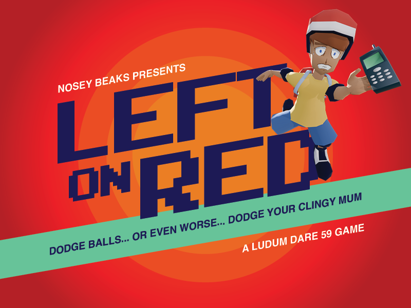 Left On Red Riddle Left On Red by noseybeaksstudios