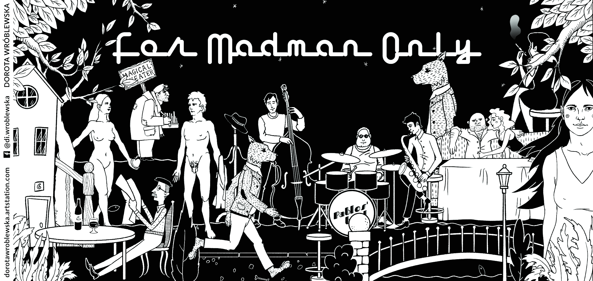 Cover image for For Madman Only
