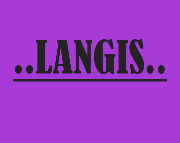 Cover image for ..LANGIS..