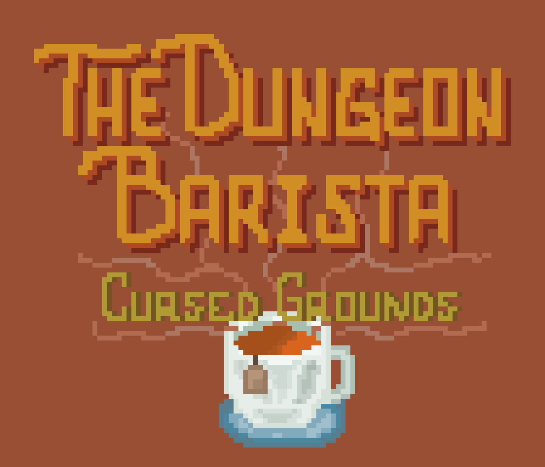 Cover image for The Dungeon Barista: Cursed Grounds