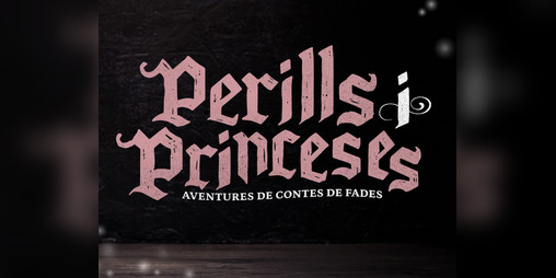 Cover image for Perills i princeses
