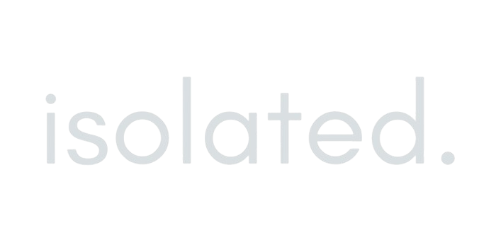 isolated.
