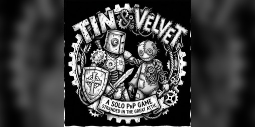 Cover image for TIN & VELVET