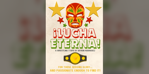 Cover image for Lucha Eterna