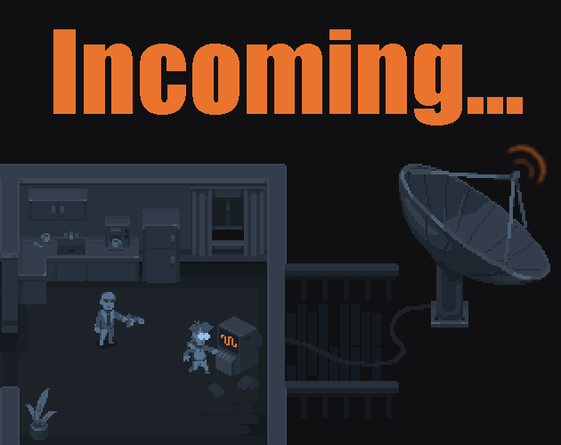 Cover image for Incoming