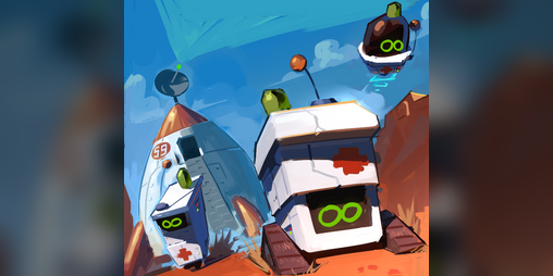 Cover image for Robots X Rescue