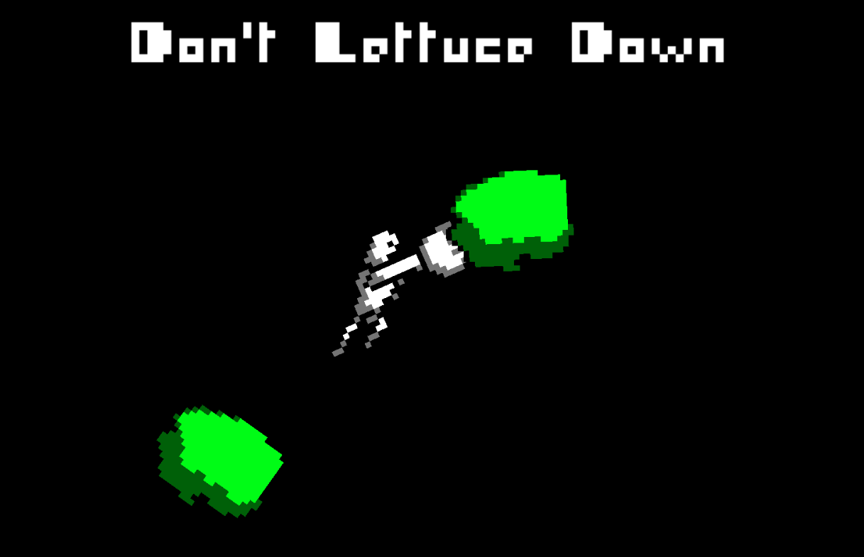 Cover image for Don't Lettuce Down