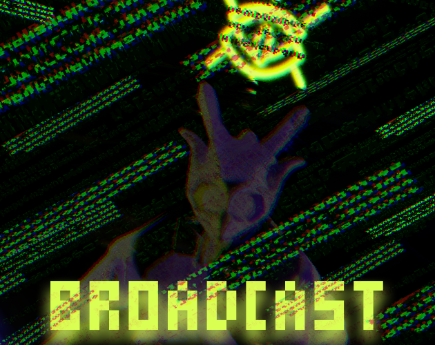 Cover image for ALIEN BROADCAST