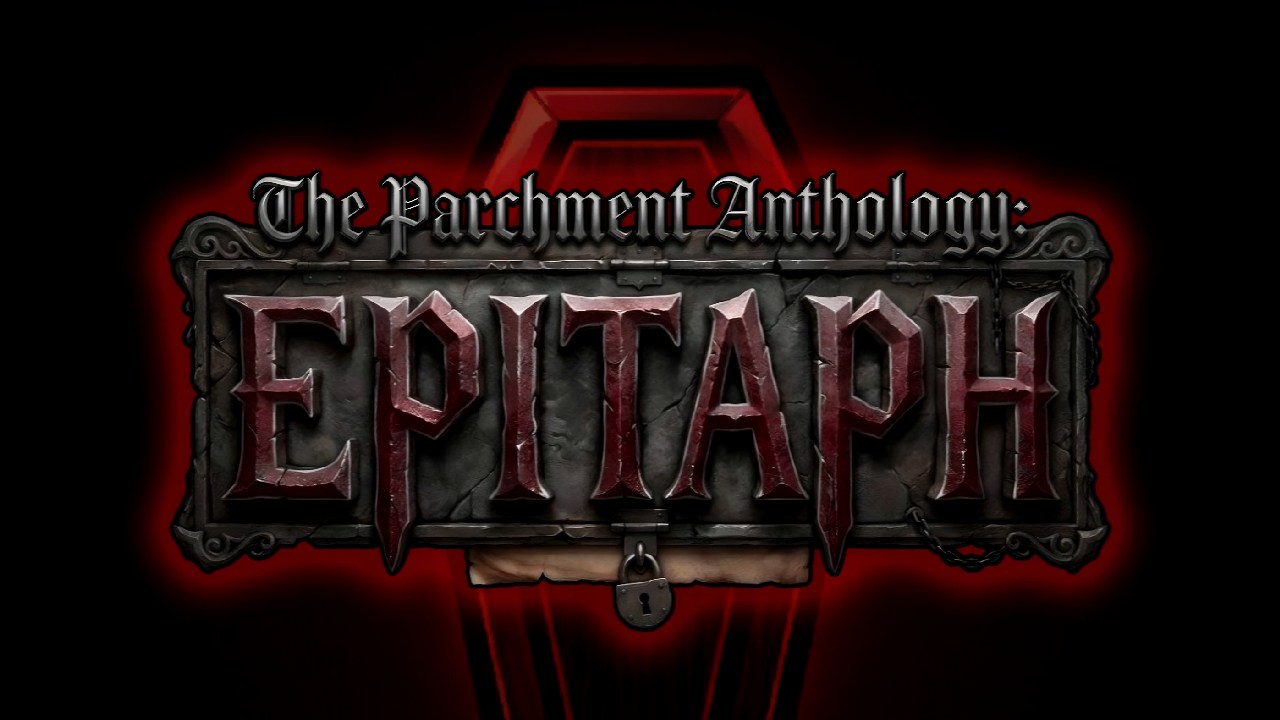 Cover image for EPITAPH: The Parchment Anthology