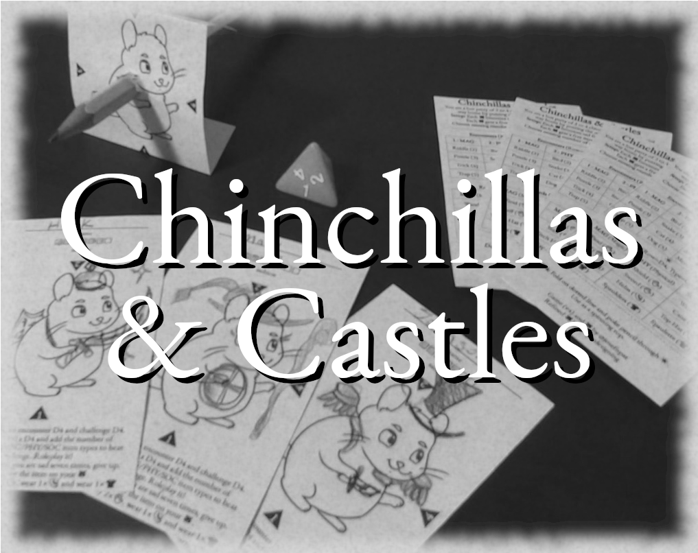 Cover image for Chinchillas & Castles