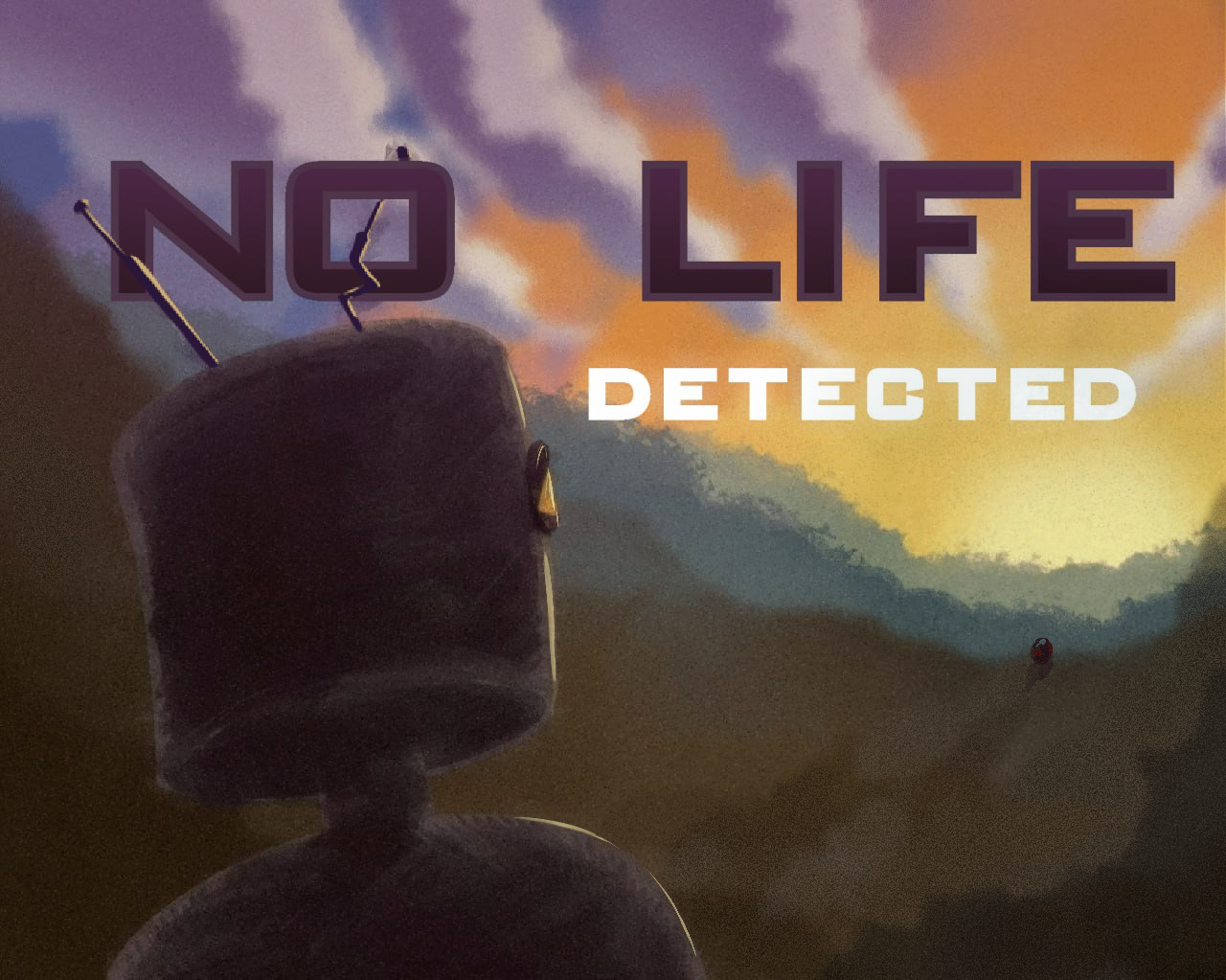 Cover image for No life detected