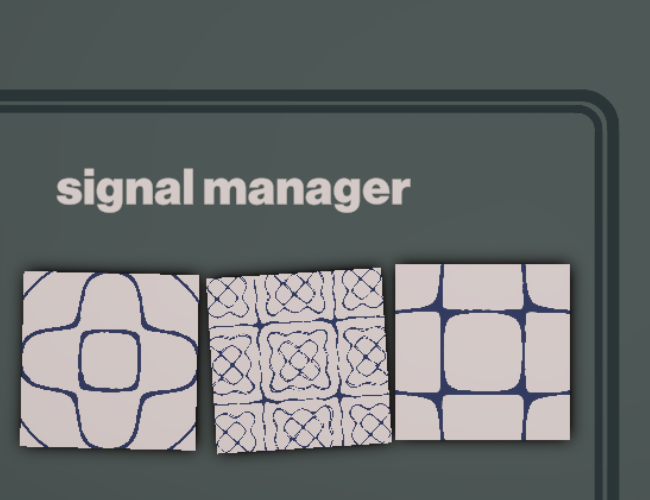 Cover image for Signal Manager