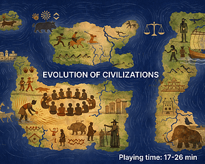 Evolution of Civilizations cover