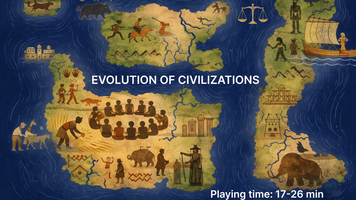 Evolution of Civilizations by Alex