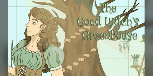 Cover image for The Good Witch's Greenhouse