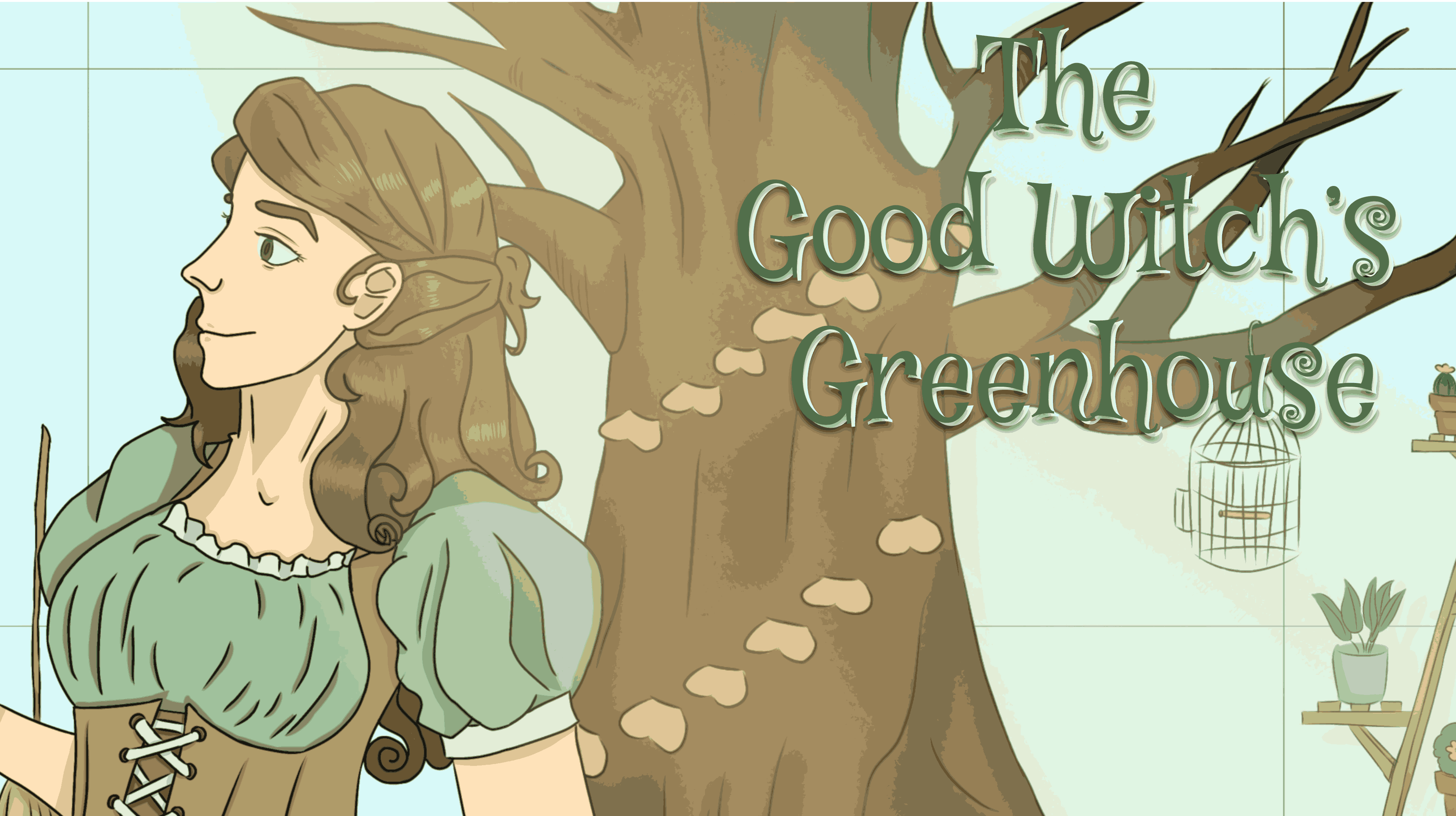 The Good Witch's Greenhouse