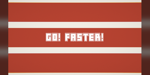 Cover image for Go! Faster!