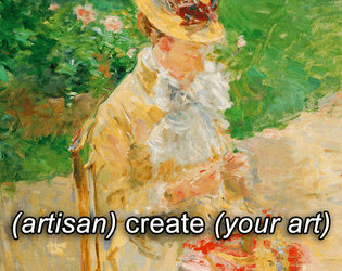 (artisan) create (your art)