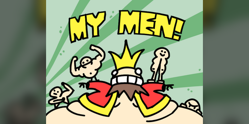 Cover image for My Men!