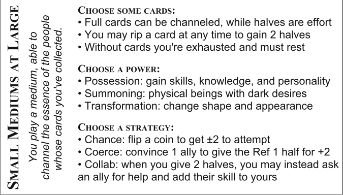 Small Mediums at Large by ldmoray