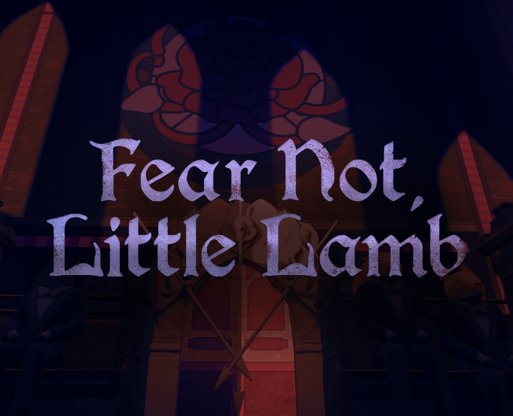 Cover image for Fear Not, Little Lamb