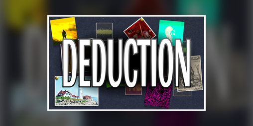 Cover image for DEDUCTION