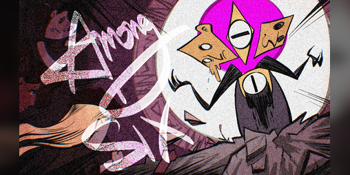 Cover image for Among Six