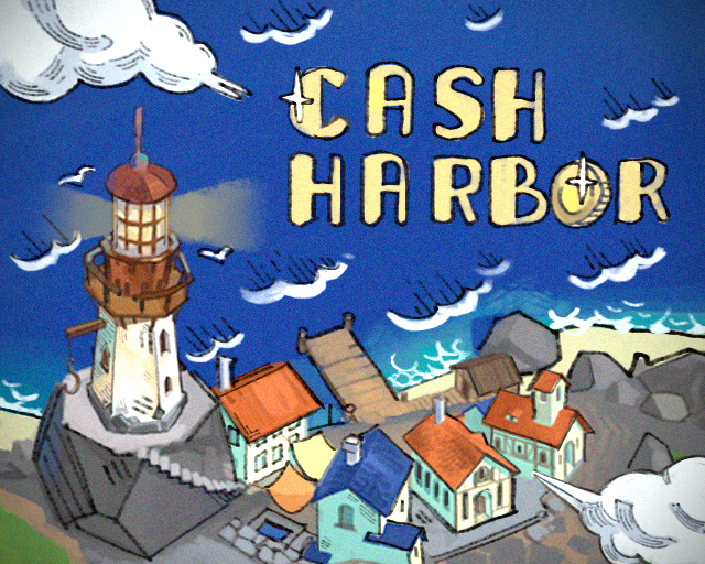 Cover image for Cash Harbor