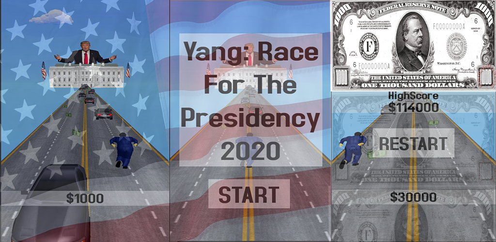 Yang: Race For The Presidency 2020