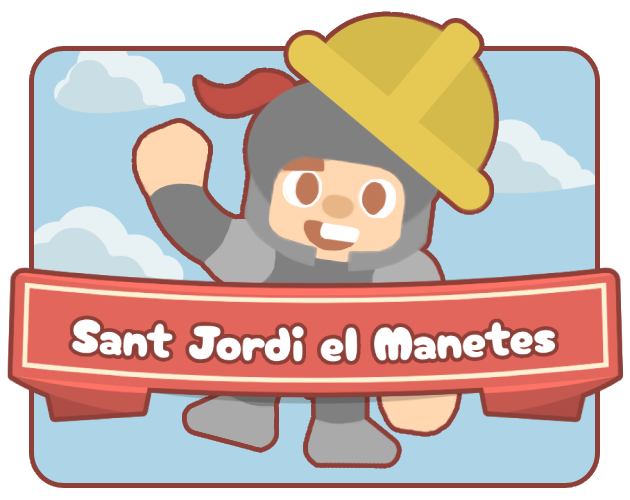 Cover image for Sant Jordi el Manetes