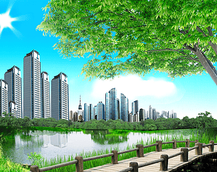 A Walk Through the 2000's game screenshot