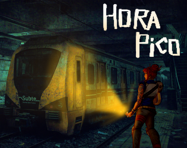 Cover image for "Hora Pico"