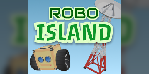 Cover image for Robo Island
