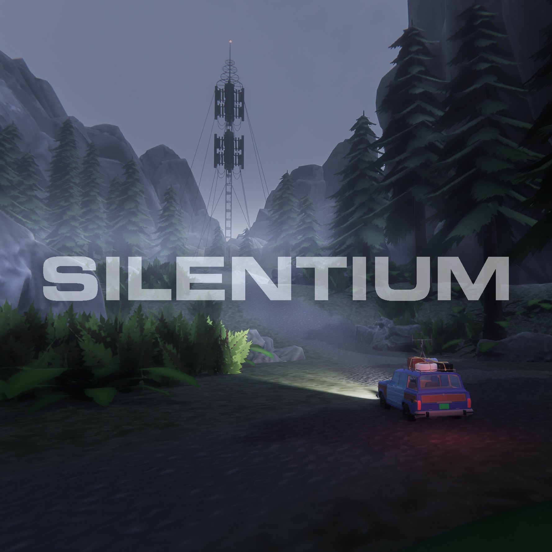 Cover image for SILENTIUM