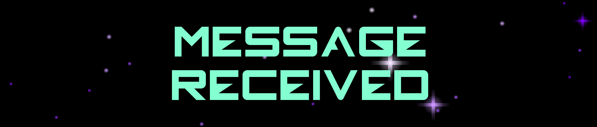 Message Received
