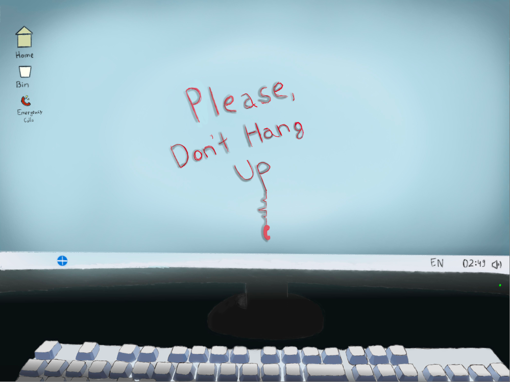 Please, Don't Hang Up