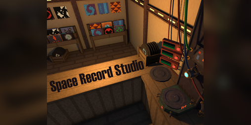 Cover image for Space Record Studio