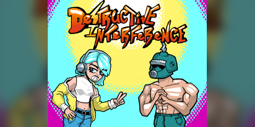 Cover image for Destructive Interference