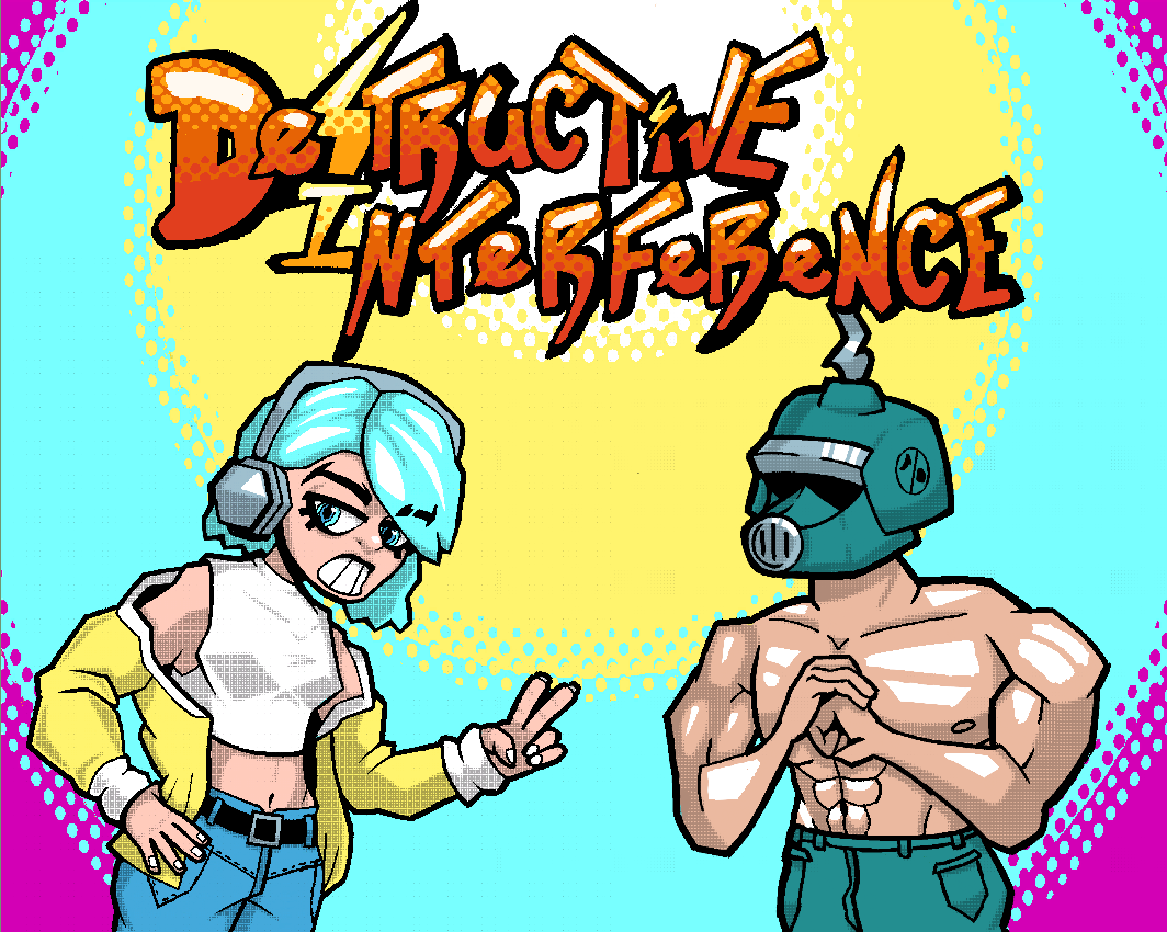 Cover image for Destructive Interference