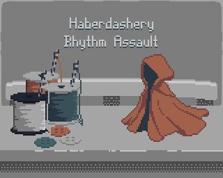 Cover image for Haberdashery Rhythm Assault