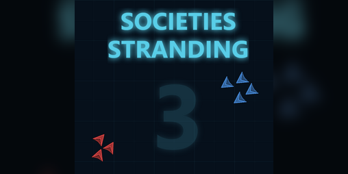 Cover image for Societies Stranding 3