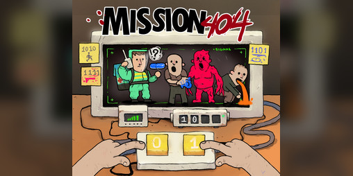 Cover image for MISSION 404