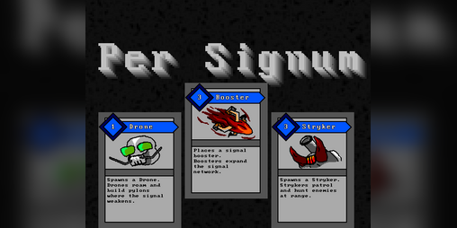 Cover image for Per Signum