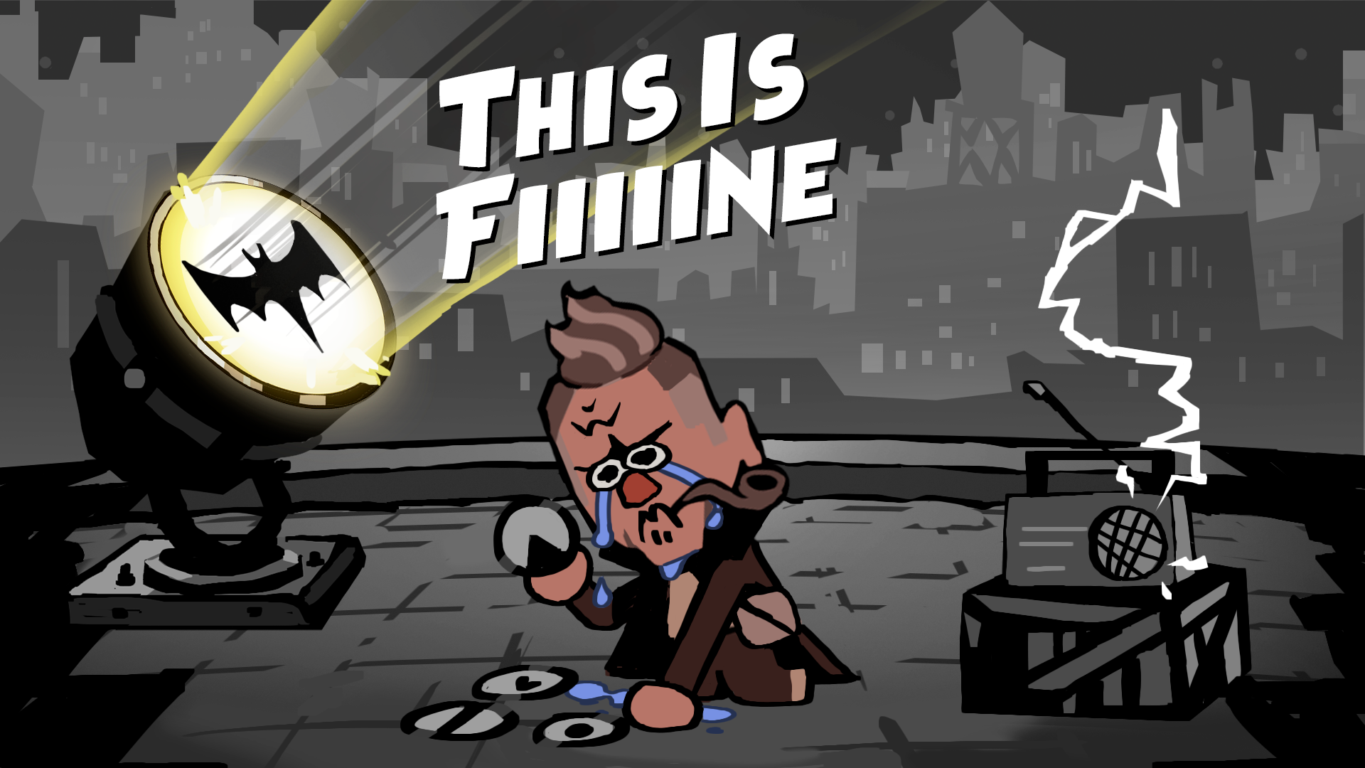 Cover image for This Is Fiiiiine