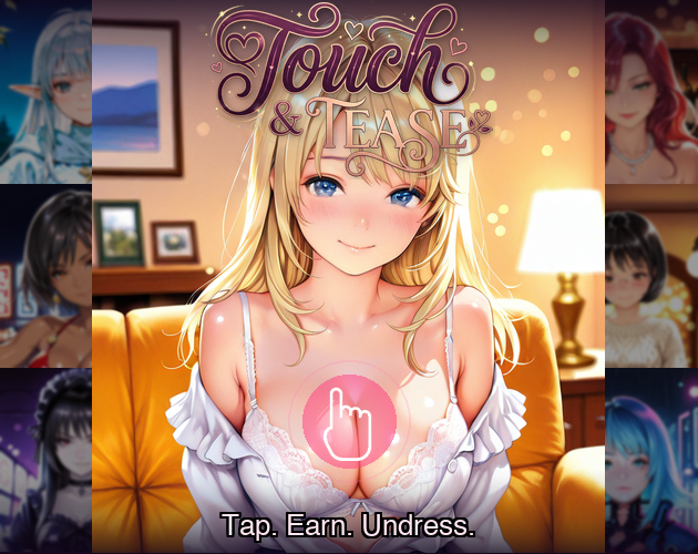 Cover image for Touch & Tease