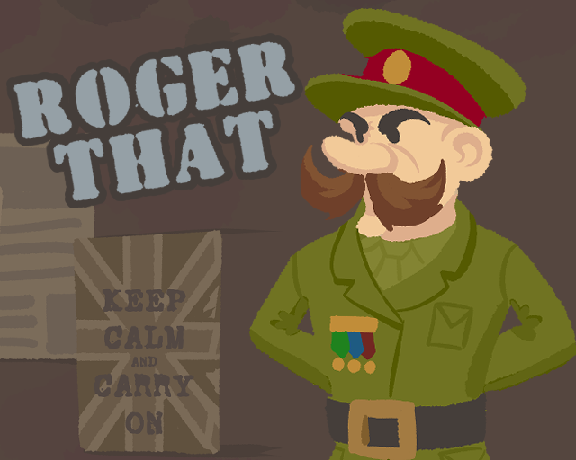 Cover image for Roger That