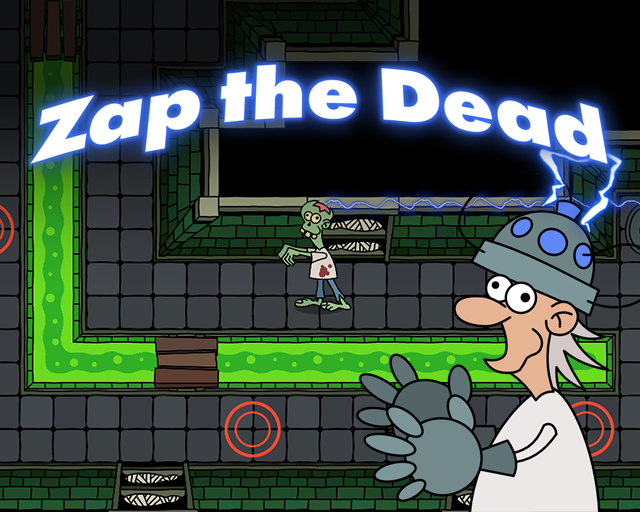 Cover image for Zap the Dead